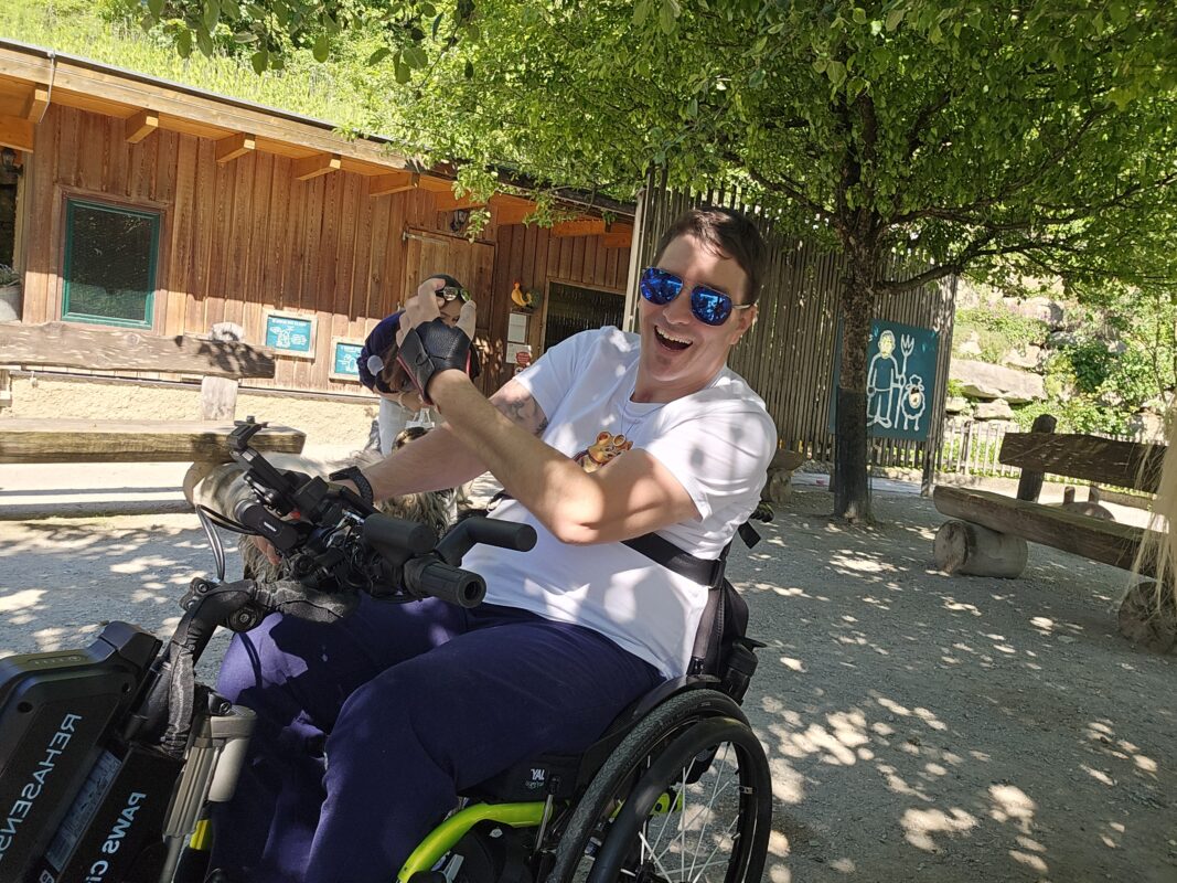 Mit dem Vorspanngerät durch Salzburg