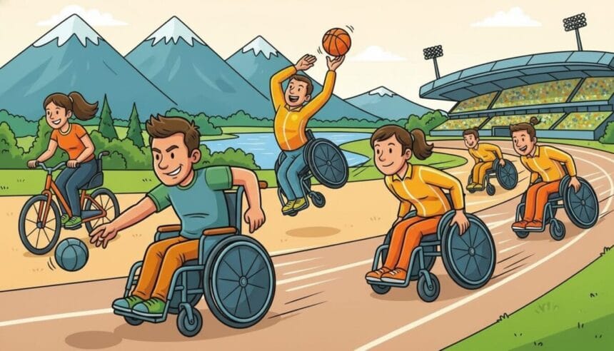 Rolli-Sport in Österreich: Von Boccia bis Paralympics loslegen - hero