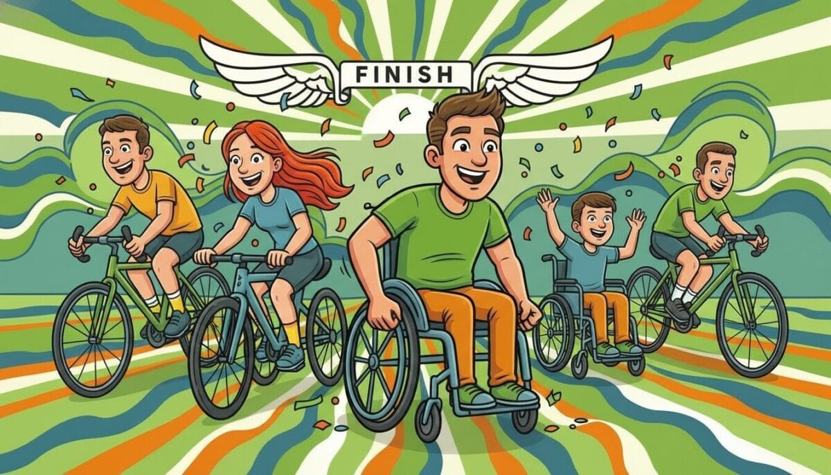 Wings for Life World Run 2027: Mit dem Rolli für die Heilung - hero