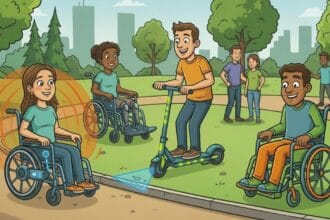 Smart Wheelchair: Wie Kollisionsschutz und Drop-off-Sensoren deinen E-Rolli sicherer machen - hero