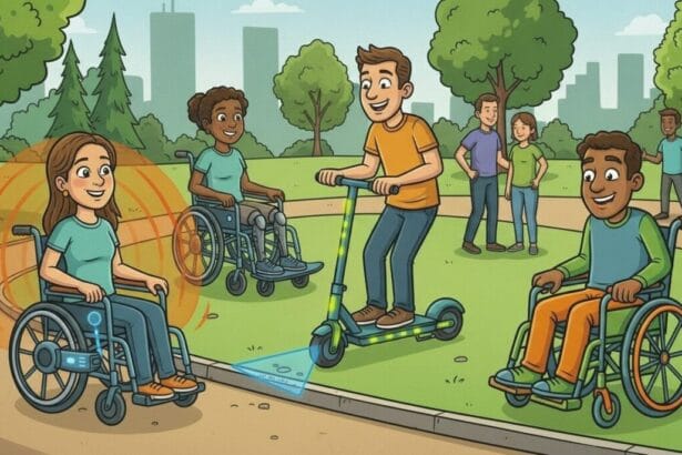 Smart Wheelchair: Wie Kollisionsschutz und Drop-off-Sensoren deinen E-Rolli sicherer machen - hero